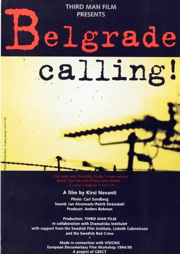 Poster for the film Belgrade Calling!